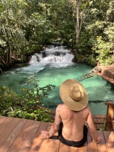 Cachoeira da Velha, foto Henrique Lopes - SECOM.