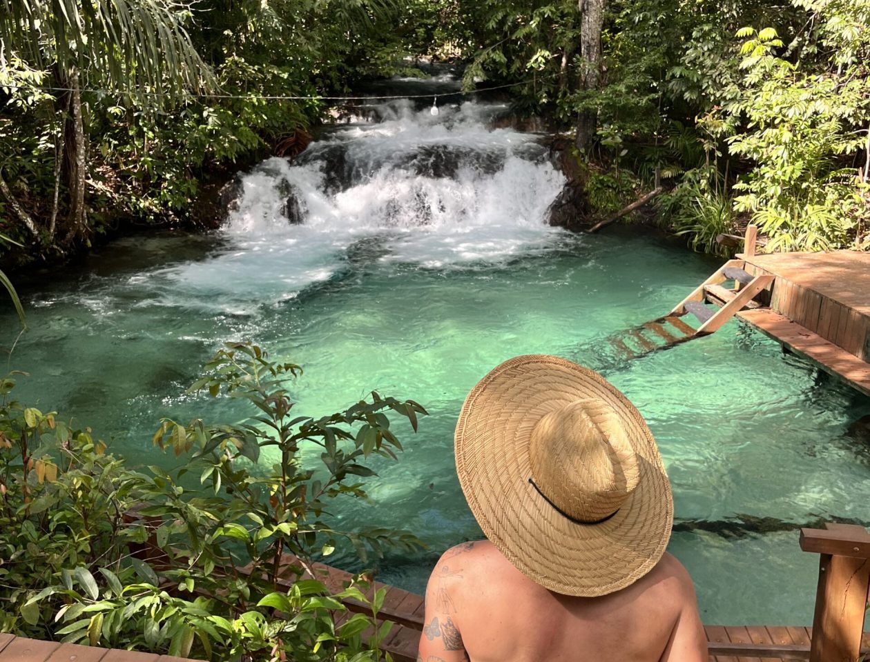 Cachoeira da Velha, foto - SECOM.