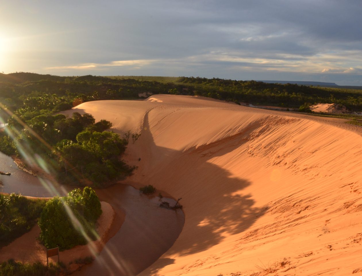 Dunas, créditos, Flávio Cavalera - Governo do Tocantins