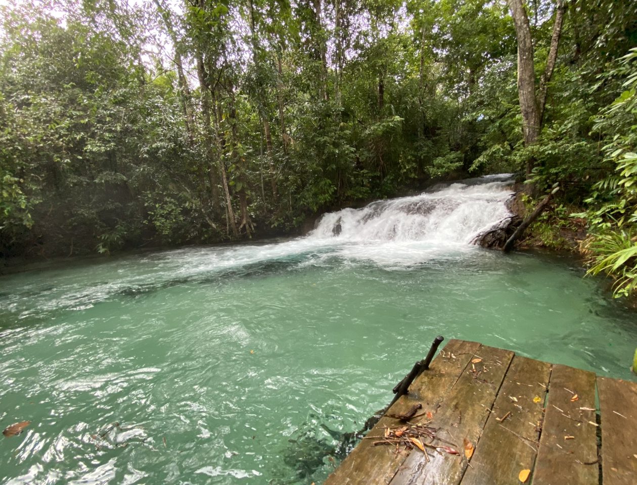 CACHOEIRA DA FORMIGA - Mateiros