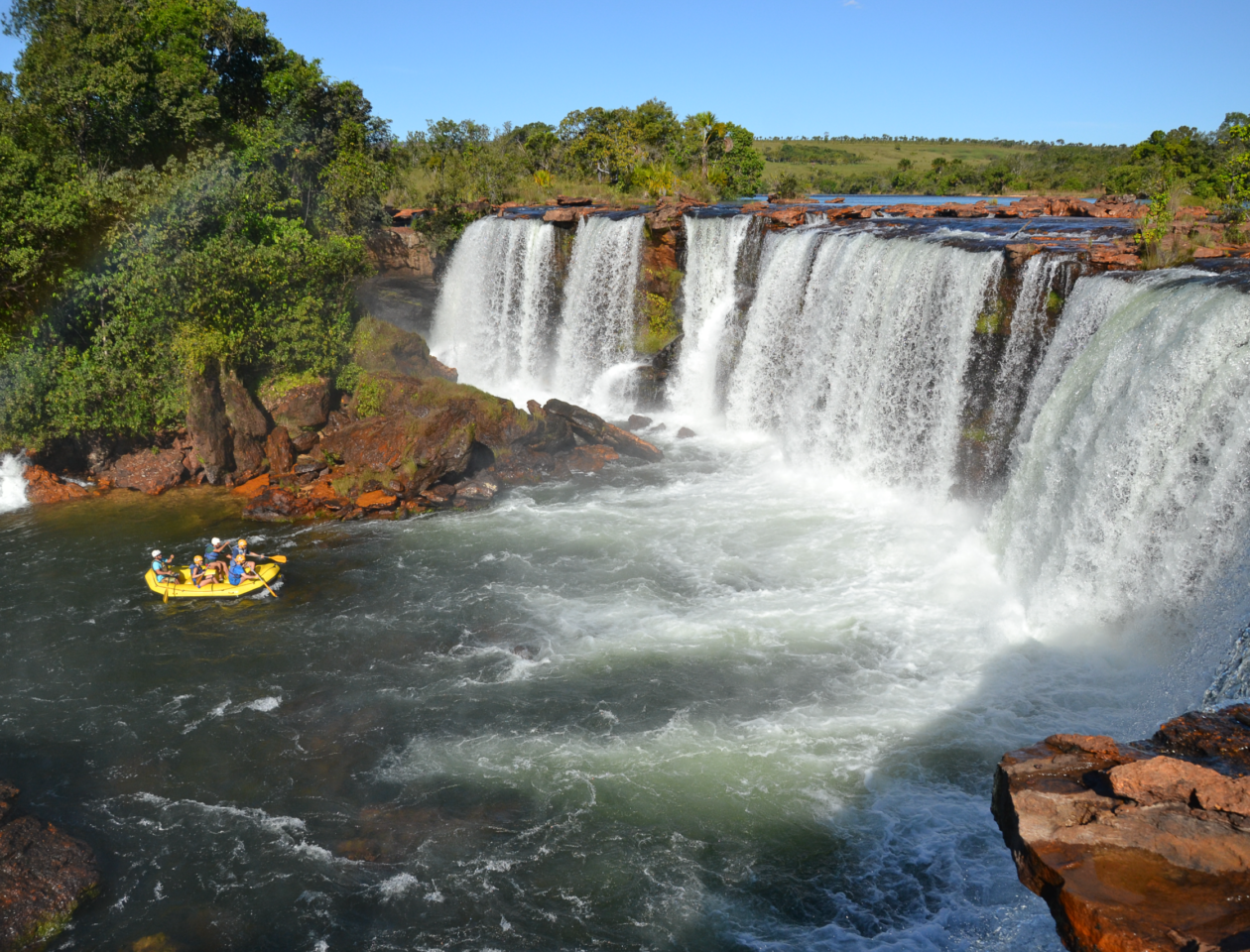 CACHOEIRA DA VELHA - Mateiros